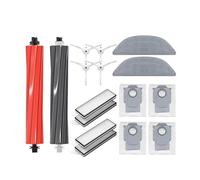 rjpbk Cepillo Lateral Principal aspiradora, Compatible for Roborock, S8 MaxV Ultra, Accesorios, Filtro de Robot, fregona, Bolsas Polvo, Piezas Repuesto cepillos y Filtro de aspiradora(Light Yellow)