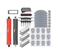 rjpbk Cepillo Lateral Principal aspiradora, Compatible for Roborock, S8 MaxV Ultra, Accesorios, Filtro de Robot, fregona, Bolsas Polvo, Piezas Repuesto cepillos y Filtro de aspiradora(Plum)