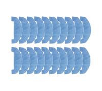 rjpbk Cepillo Lateral Principal, Compatible for Cecotec Conga 2499 Ultra Home Titanium Smart, Gyro R80 Robot repuestos Filtro mopa Bolsa Accesorio cepillos y Filtro de aspiradora(Set 17)