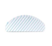 rjpbk Cepillo Lateral Principal, Compatible for ECOVACS, T9 T8 AIVI 950 920 N8 Pro/Deebot OZMO, Accesorios, fregonas, Filtro, Robot Limpiador cepillos y Filtro de aspiradora(Mop 1 Bag-25PC)