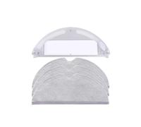 rjpbk Cepillo Principal Lateral aspiradora, Compatible for Roborock, S5 S50 S51 S55 S6 S60, Accesorios Puros, Filtro, paño de mopa, repuestos cepillos y Filtro de aspiradora(Chocolate)