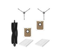 rjpbk Cepillos Laterales Principales, Compatible for Eufy Clean L50 SES L60 Hybrid G50, Accesorios de filtros Repuesto Robot cepillos y Filtro de aspiradora(Set 1)