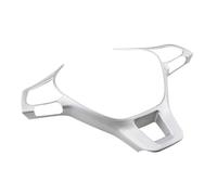 rjpbk Embellecedor For Volante De Coche, Compatible For Volkswagen, VW, Passat B8 Variant 2017-2021 panel de control del volante(Matt Silver)