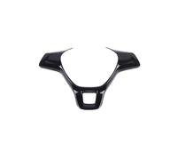 rjpbk Embellecedor For Volante De Coche, Compatible For VW, Golf 7, GTI MK7, POLO 2014-2015 panel de control del volante(Black)