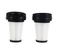 rjpbk Filtros de aspiradora 2 uds, Compatible for Grundig VCH9932 9178013673 AEE8 Hepa, reemplazo número Pieza Filtro Lavable y Reutilizable