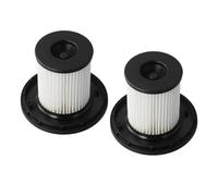 rjpbk Kit de filtros aspiradora Bosch, BCS611AM 05 con Cepillo Limpieza, Repuesto inalámbrico Mano el hogar, 2 uds Filtro Lavable y Reutilizable