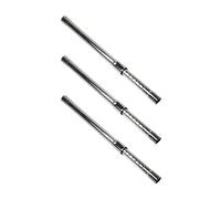 rjpbk Manguera de aspiradora 3 Piezas, Compatible con repuestos Robot Electrolux, Tubo extensión Repuesto 35 mm Manguera extractora de Polvo