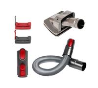 rjpbk Manguera for aspiradora Dyson V7, V8, V11, V10, V15 y V6. Accesorios for cepillos de Mascotas Manguera extractora de Polvo(Set)