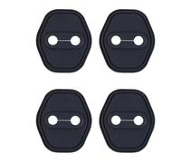 rjpbk Protector de cerradura puerta coche, Compatible for pestillos silicona for Jetour Dash 2023-2024 cubiertas protectoras de pestillos