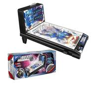 RJPzidK Arcade de Escritorio Máquina de Pinball Electrónica con Luces y Sonidos Minijuego de Mesa Retro Máquina Arcade para Habitaciones Pequeñas o Apartamentos