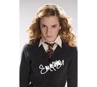 RJR PRINTS Emma Watson As Hermione Grainger - Harry Potter, autógrafo firmado de 12 x 8 pulgadas con firmas impresas preimpresas que sería un gran regalo para cualquier fan