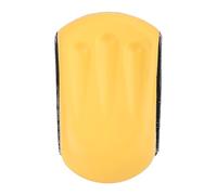 Rjrjc Bloque de almohadilla de lijado manual, herramienta de lijado de espuma de PU con gancho y bucle.5 y 6 opciones para acabado de carrocería y madera (5 pouces 125mm)