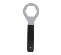 Rjrjc Llave con Sensor de agua de 42mm, herramienta profesional de acero de aleación de 6 puntos, eliminación efectiva para reemplazo del filtro del motor de 6,7l