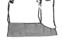 Rjrjc Protector de Vientre de Caballo Transpirable, con Correas Ajustables, para Montar protección contra Moscas Estable, Transpirable