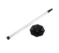 Rjrjc Varilla de Soporte para Bolsa de Viaje de Golf, Brazo rígido telescópico de aleación de Aluminio, Altura Ajustable, liviano y Duradero, para protección del Palo de Golf y