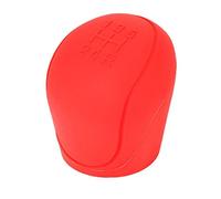 RJSQAQE 2pcs Universal Car Gear Hand Shift Knob Cover Silicone Handbrake Hand Protectores Cubre Freno Antideslizante