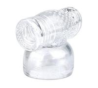 RJSQAQE Accesorio de masajeador de Varita mágica Hitachi para Hombre, TPE Transparente, Productos sexuales, masajeadora colibrí de para S0V3 Varita