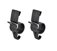 RJSQAQE Gancho Universal para Paraguas de Maletero de Coche, Colgador de Almacenamiento para Coche, Clip, para Maletero, Uds. Organizador K5F0, Accesorios 1/2 con
