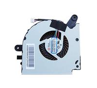 RJXDUPHT Reemplazo de Ventilador de refrigeración para radiador Compatible con GF75 Series 8RC 8RD 9SC 9SD Thin MS-17F1 17F2 17F4 17F5 N415 N416(CPU Fan)