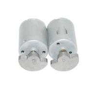 RK-370 single-axis double-axis fan-type vibration motor micro DC vibrator motor 6V 3000RPM 12V 6000RPM 24V small massager motor(8500,12V)
