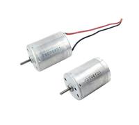 RK-370CA-18260 Mini Motor de RK-370 CC 6V 9V 12V 7300RPM 24MM Motor eléctrico con cepillo de Metal DIY 1 Uds(Model A)