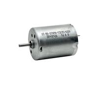 RK-370PH-15235 Micro 370 Motor DC 6V 9V 12V 16V 9200RPM Mini 24mm Round Carbon Brush Electric DIY Hobby Toy Model Air Pump Estable y Confiable