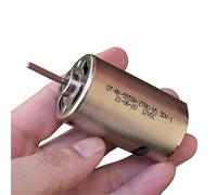 RK-555SH-2780 555 Motor DC12 V 18 V 24 V 7800 RPM Gran Par Rodamiento de Bola Delantero 36 mm Motor Eléctrico 1 Pz