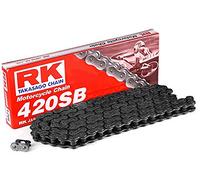 RK - 99444108 : Cadena RK 420M con 108 eslabones Negro