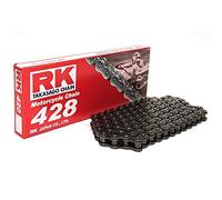 RK - 99445126 : Cadena RK 428M con 126 eslabones Negro