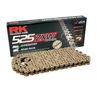 Rk Cadena 525Zxw Oro 120 eslabones CLF