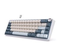 RK R65 Teclado Mecánico US 60% Gasket BT/2.4G/USB-C Hot-Swap PBT Knob Via
