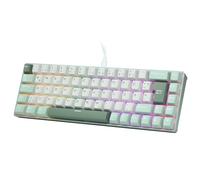 RK ROYAL KLUDGE C68DE - Teclado gaming, efecto Hall, interruptor magnético | Teclado RGB HE con cable 65 %, activación ajustable de liberación rápida, frecuencia de consulta de 8 K