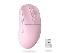 RK ROYAL KLUDGE M30 Ratón para juegos Inalámbrico, Rosa