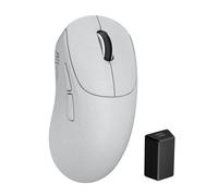 RK ROYAL KLUDGE MG5 - Ratón inalámbrico para juegos (8 K, sensor DPI PAW3950, 54 g, velocidad de muestreo doble de 8 KHz, trimodo 2,4 G/BT/USB-C, 100 m clics Omron, unidad web para Win/Mac)