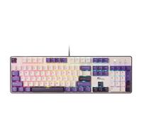 RK ROYAL KLUDGE RK920 Teclado mecánico tamaño completo cable, RGB | 104 teclas tecladocomputadora, interruptores personalizados intercambiables caliente, PBT doble disparo, anti-Ghosting PC/Mac