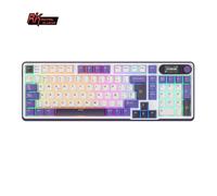 Teclado Mecánico RK ROYAL KLUDGE S98 Español Gaming 98 Teclas RGB Backlit - Top Mount, Pantalla TFT, Inalámbrico BT5.0/2.4G/USB Spanish Blackberry