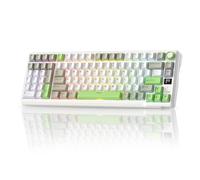 RK ROYAL KLUDGE Teclado mecánico intercambiable en caliente L98 90% inalámbrico de 3 modos BT5.0/2.4G/USB-C