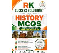 RK Success Solutions History MCQs: Master History with Exam-Oriented MCQs