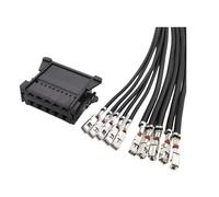 RK-TRONIC S0006 Kit repar. cables, ventil. calef. habitáculo (precal. motor)