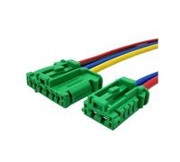 RK-TRONIC S0009 Kit repar. cables, ventil. calef. habitáculo (precal. motor)