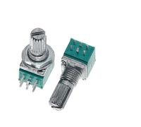 RK097G 6Pin 5K 10K 20K 50K 100K B5K interruptor Audio 15mm amplificador potenciómetro de sellado 1/5/10 Uds(10PCS,100K Ohm)