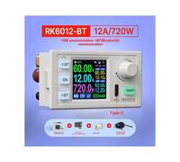 RK6012BT Transformador de Voltaje CC-CC Reductor de 60 V 12 A Módulo Convertidor de Modelo Fuente de Alimentación Probador de Salida Ajustable
