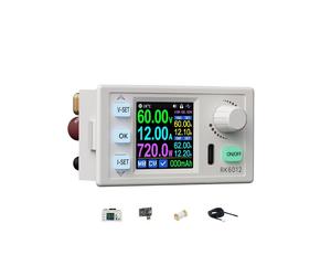 RK6012BT Transformador de Voltaje CC-CC Reductor de 60 V 12 A Módulo Convertidor de Modelo Fuente de Alimentación Probador de Salida Ajustable
