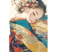 RKFLGEW Set De Bordado Diy Para Adultos Mujeres Orientales Kit De Bordado Con Cuentas,Juego De Costura,Patrón De Bordados,Decoración,Arte Mural 30x40 cm