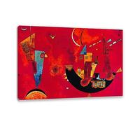 RKGHDCX Cuadro sobre Lienzo Listo para Colgar,Pintura Famosas Con y en contra Impresión en Lienzo,Reproducción de Lienzo,Cuadros Decoracion Salon 80x120cm31 x47 Enmarcado