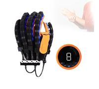 RkgSinuo Accesorios De Interfaz De Repuesto para Guantes De RobóTica De RehabilitacióN, Guantes para Ejercitar Los Dedos Tras Un Accidente Cerebrovascular LeftHand-XXL