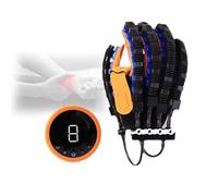 RkgSinuo Guante De RehabilitacióN, Equipo De RehabilitacióN para ParáLisis Cerebral, Guantes RobóTicos para RehabilitacióN De Accidentes Cerebrovasculares RightHand-L