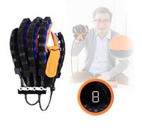 RkgSinuo Guantes De RehabilitacióN RobóTicos, Equipo De Entrenamiento para La RehabilitacióN De Hemiplejia por Accidente Cerebrovascular, para La RecuperacióN De La FuncióN Manual LeftHand-XL