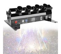 RkgSinuo MáQuina De Confeti, Lanzador De Confeti Profesional, Control Remoto, MáQuina Sopladora De Confeti, CañóN De Confeti EléCtrico para Fiestas, DJ, Bodas, Escenarios, EspectáCulos