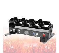 RkgSinuo MáQuina Lanzadora De Confeti Profesional, MáQuina Sopladora De Confeti, CañóN De Confeti, Control Remoto para Bodas, Discotecas, EspectáCulos, Clubes, Escenarios Y Fiestas